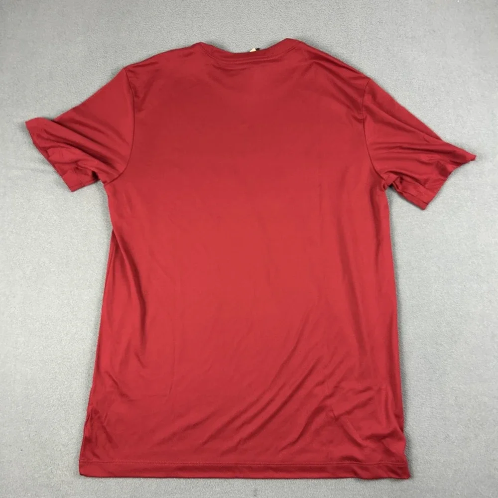 Washington State Cougars Shirt‎ Mens Medium Crimson NCAA Football Nike Dri Fit